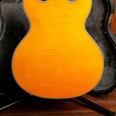 D'Angelico Excel Mini DC Vintage Natural Semi-Hollow Electric Guitar 2021 Pre-Owned image 12