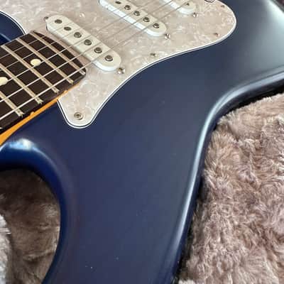 Fender Cory Wong Signature Stratocaster 2021 - Present - Sapphire Blue Transparent image 5