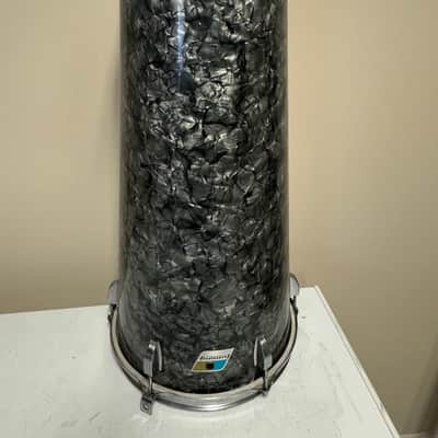 Ludwig 1970’s Black Oyster Conga Drum image 8