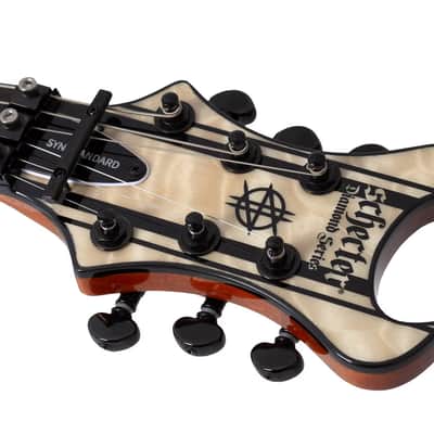 Schecter Synyster Standard Plus Gloss Natural image 14