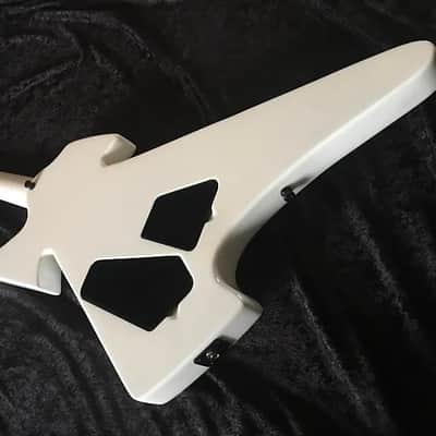 *PRE-ORDER BUILD* Limited Time Offer Black Diamond Custom Shop USA KISS Tribute Holoflash Guitar to Kiss Heavens on Fire Hand crafted in AMERICA image 12