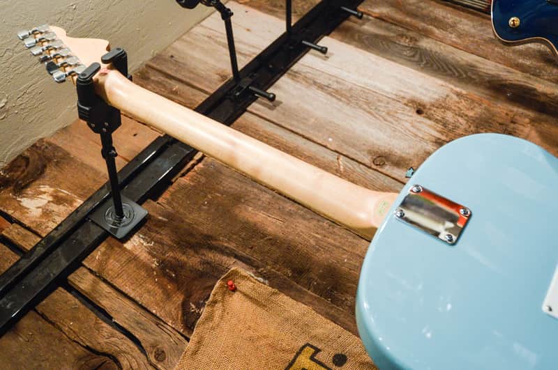 Dewey Decibel FlipOut Guitar Blue | Reverb