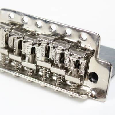 1990-2000s Squier Stratocaster MIJ Standard Bridge 1960s Reissue Chrome ~CLEAN~ Japan 1990s 2000s image 5