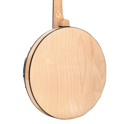 Gold Tone CC-TENOR/L Cripple Creek Tenor Maple Neck 4-String Banjo w/Gig Bag For Left Hand Player image 2
