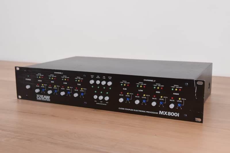 EAW MX800i Electronic Crossover (church owned) CG00JTB | Reverb
