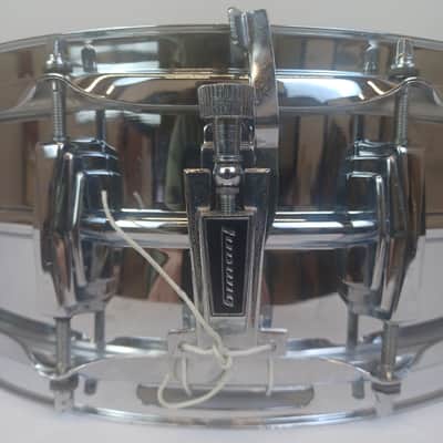 Ludwig Supraphonic 5x14"Snare Drum Vintage 1979 Blue/Olive#1846361 10Lug Chicago image 6