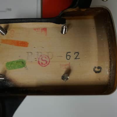 Fender PBD-62 Precision Bass 1995 - 3-Tone Sunburst image 25
