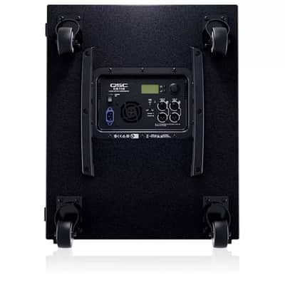QSC KS118 3,600W 18" Powered Subwoofer NEW - BLACK image 2