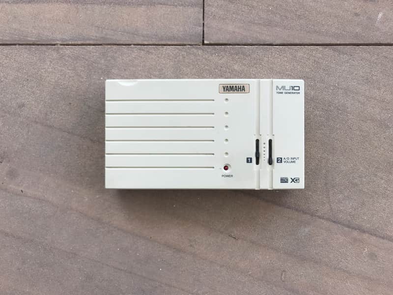 Yamaha MU10 Tone Generator - XG Sound Module (Made in Japan) image 1