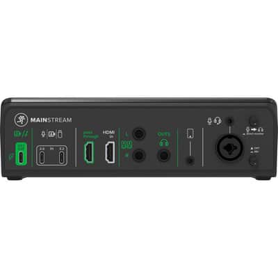 Mackie MainStream Complete Live Streaming and Video Capture Interface With Programmable Control Keys, Matrix Software, HDMI Capture and Thru, USB-C Hub, Bus Powered image 4
