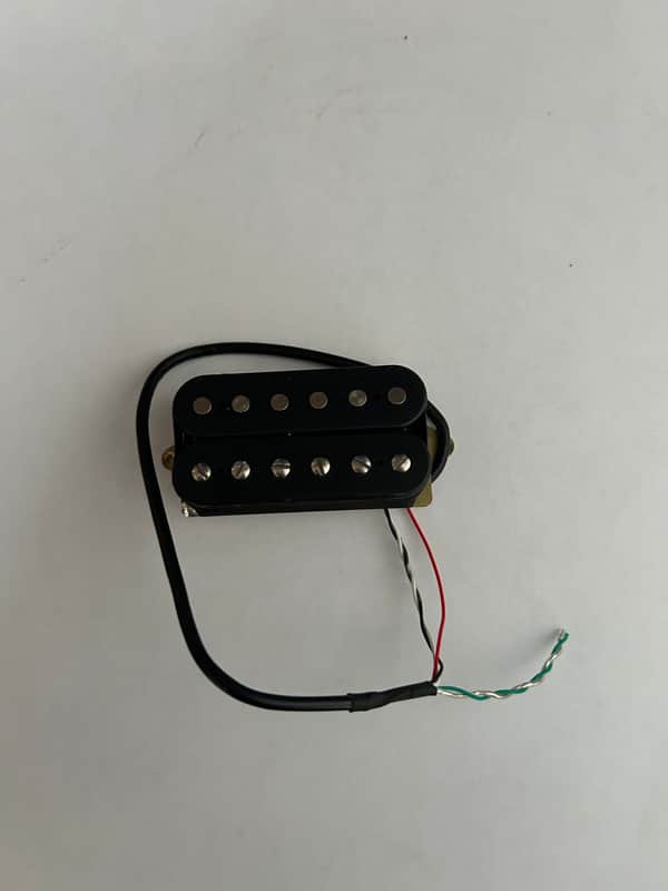 DiMarzio DP193FBKU Air Norton - Black 2020s image 1