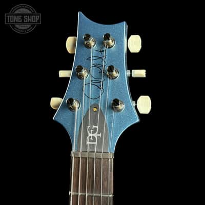 PRS TSG Exclusive Wood Library DGT 10 Top Bonnie Pink w/Frost Blue Metallic Back w/case 0427906 image 10