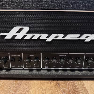 1990s Ampeg VH140C. 2 channel. death metal/hard core sound. VL Lee Jackson. Reverb. stereo Chorus. USA image 4