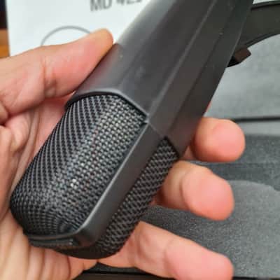 Sennheiser MD 421-U Cardioid Dynamic Microphone 1960s - 1990s - Black image 6