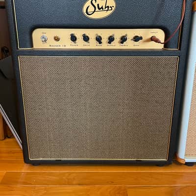 Suhr Badger 18 18-Watt 1x12" Guitar Combo 2009 - 2015 - Black image 1