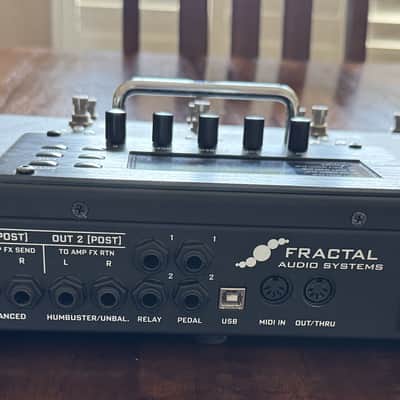 Fractal Audio FX8 Mark II with 2 sets Humbuster Cables image 4