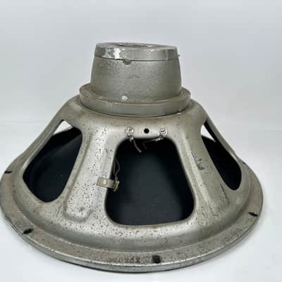 Jensen P15LL 15” 35-Watt Vintage Alnico Wide Range Woofer Speaker 1959 image 2