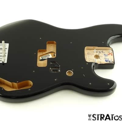 Fender Vintera III Late 60s Precision Bass BODY & HARDWARE Black image 1
