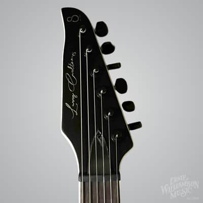 Sire Larry Carlton Y5 Electric Guitar, Rosewood Fingerboard, Black Satin image 7