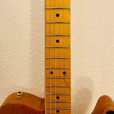 Chandler San Francisco Telecaster Alder Body Maple Board 1980’s - Natural Lacquer image 14