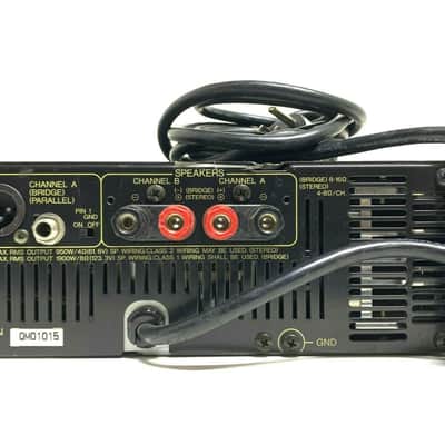 YAMAHA H7000 STEREO POWER AMPLIFIER #1466 (ONE) image 11