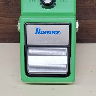 Ibanez TS9 Tube Screamer JRC4558D (Silver Label) 1983 image 8