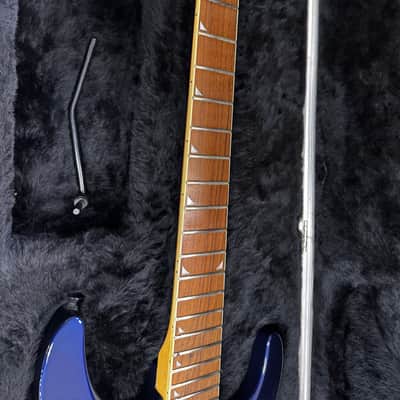 Jackson MG Series DKMG Dinky 2007 Cobalt blue no strings image 3