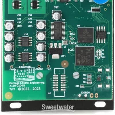 Strymon SuperKar+ Synth Voice Eurorack Module (SuperKarPld1) image 1