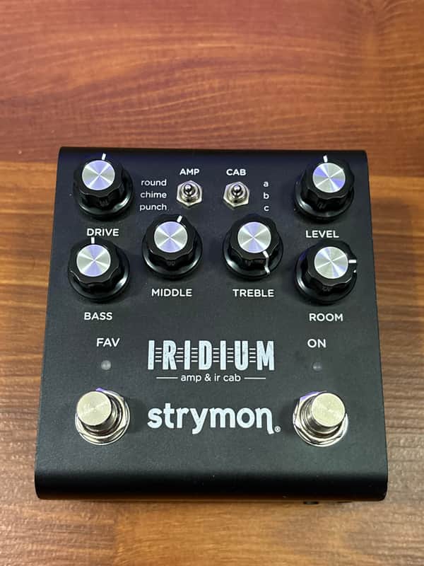 Strymon Iridium 2019 - Present - Black image 1