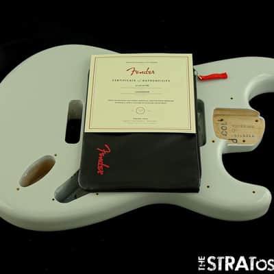 Fender American Ultra II Stratocaster Strat BODY, USA Guitar Part Avalanche image 2