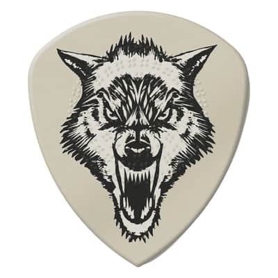 Dunlop PH122P100 Hetfield's White Fang Picks 1,00mm - Set of Picks image 4