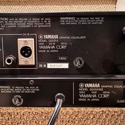 PA Speakers, Yamaha Amps, and Yamaha EQs -- Great Condition image 14
