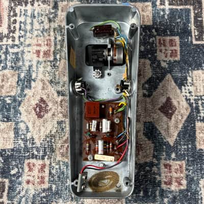 1973 Thomas Organ Crybaby 95-910511 Vintage Wah W/ TDK Inductor Guitar Effect Pedal! image 7