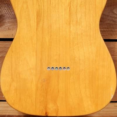FENDER TELECASTER FOTO FLAME 1994-95 MIJ TELE Nice! 25302 image 6