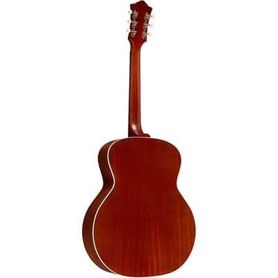 Guild F-40 Standard Jumbo Acoustic Guitar Regular Natural image 4