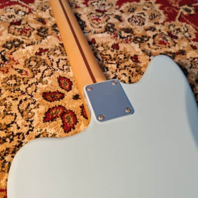 *NEW IN BOX * 2025 Fender Japan FSR Collection Hybrid II Jazzmaster Maple Neck Daphne Blue with Matching Headstock, Ishibashi Limited Edition Model, MIJ JD25 image 17
