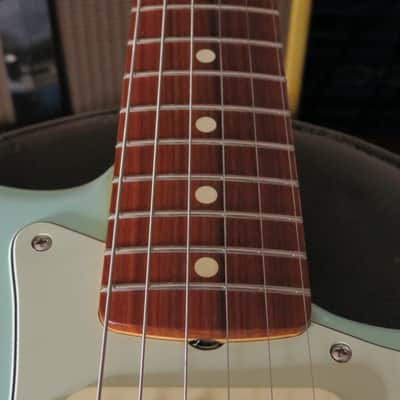 Surf Green Fender Vintera '60s Stratocaster (2020) w Pau Ferro Fretboard 2019 - 2023 image 7