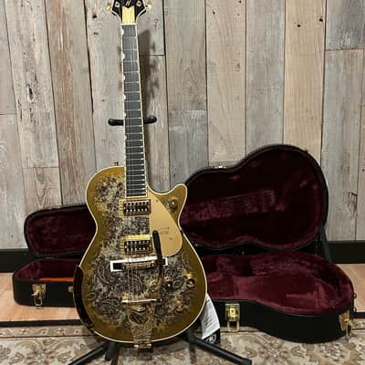 New Gretsch G6134TG Limited Edition Paisley Penguin - Gold Paisley Burst, Support Small Business and Shop Here! image 16