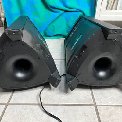 "Two" Samsung MX-T40 300W Sound Tower Wireless Bluetooth Speakers, with remote. image 10