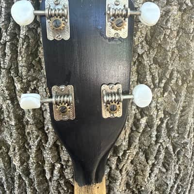 Vintage Kay 5 String 1960’s Banjo with Resonator/Case image 8