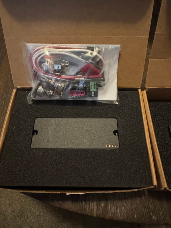 EMG 808-B 8-String Active Humbucker Pair