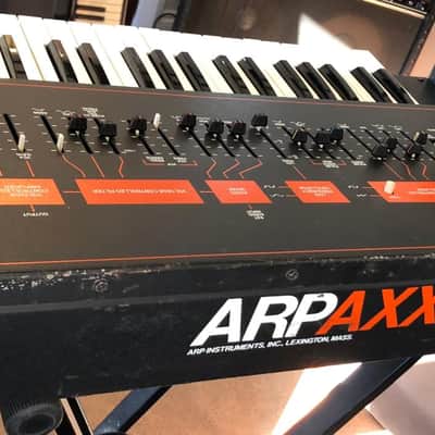 Immagine ARP Axxe Monophonic Analog Synthesizer 1979 - 1981 - Black / Orange - 2