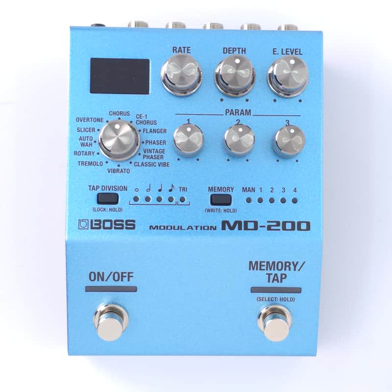 Boss MD-200 Modulation Multi-Effect 2019 - Present - Blue image 1