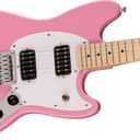 Squier Squier Sonic® Mustang® HH, Maple Fingerboard 0373702555 - Flash Pink