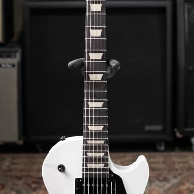 Gibson Les Paul Studio Modern Electric Guitar - Worn White with Gig Bag image 6
