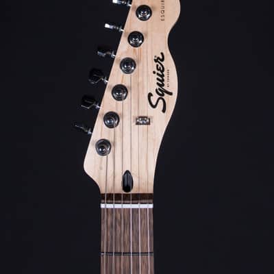 Squier Sonic Esquire H, Laurel FB, Ultraviolet image 9