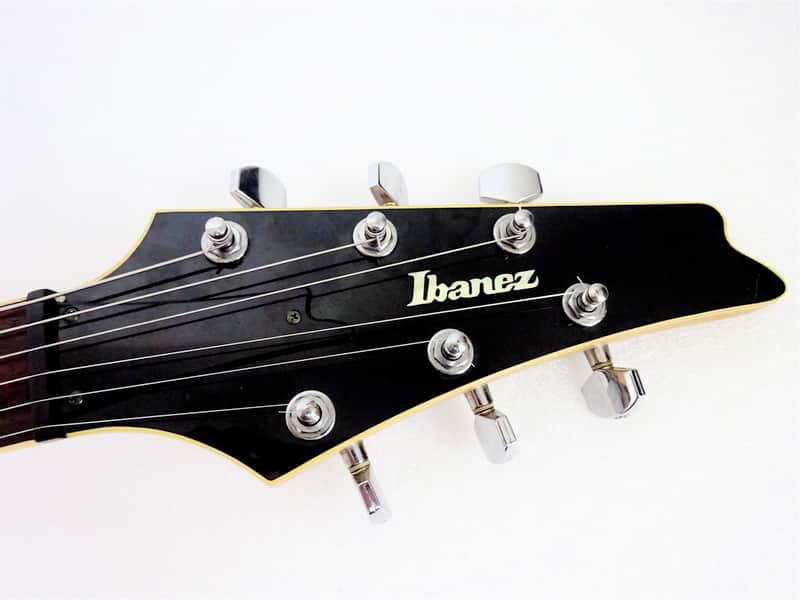 Ibanez IC-300 BK ICEMAN 2000 Black Fujigen Made In Japan | Reverb