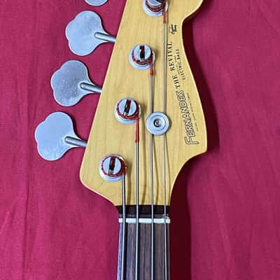 Fernandes RJB-45 The Revival 1980's Japan Jazz Bass Guitar image 4