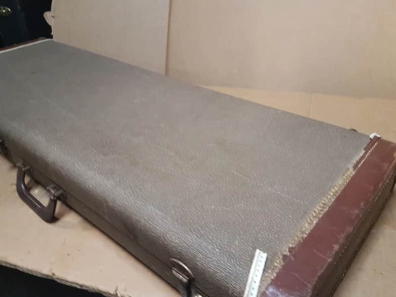 1963 FENDER JAGUAR USA CASE - fits JAZZMASTER image 1