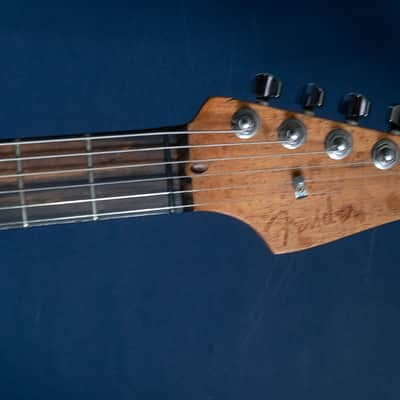 2022 Fender American Acoustasonic Stratocaster image 9